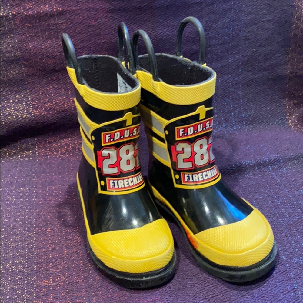Western Chief Firechief Rain Boots Toddler 7